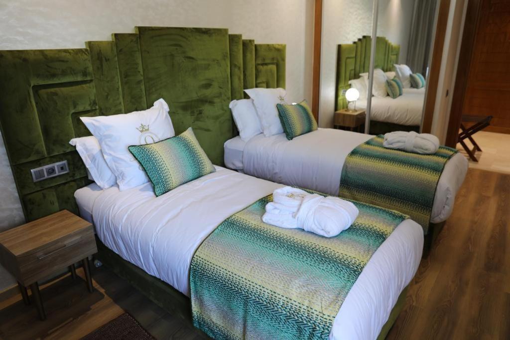 Quiet Hotel Casablanca Zimmer foto