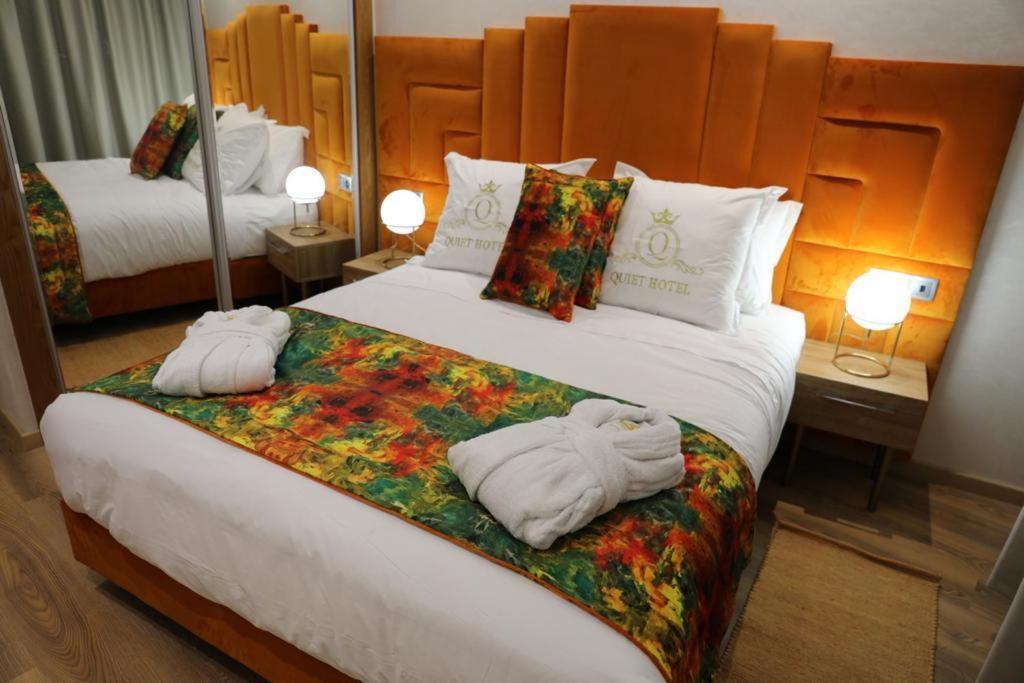 Quiet Hotel Casablanca Zimmer foto