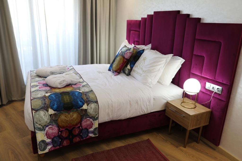 Quiet Hotel Casablanca Zimmer foto
